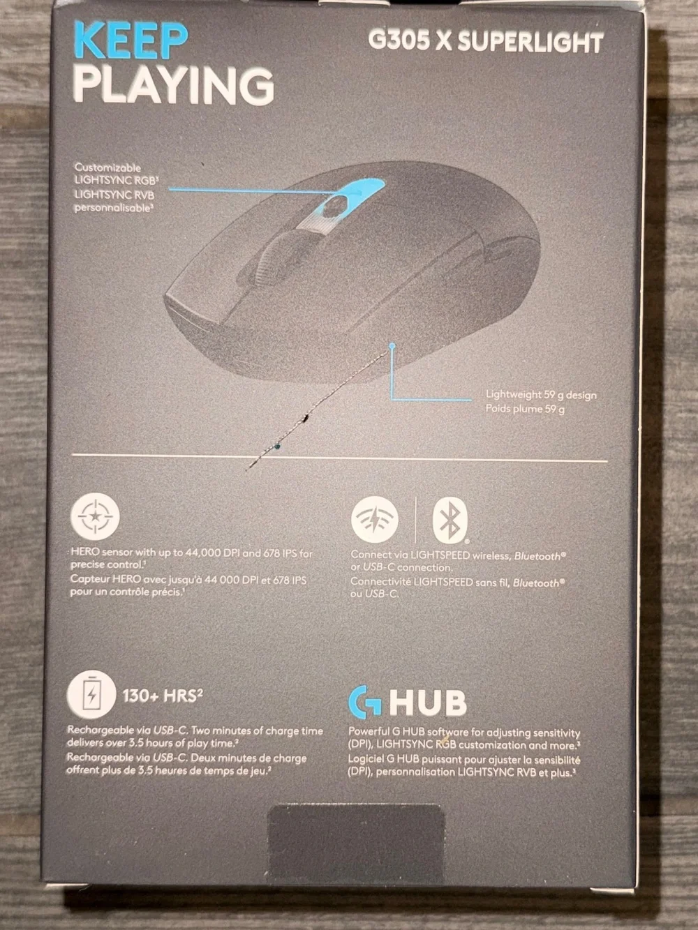 Logitech g305 ultra